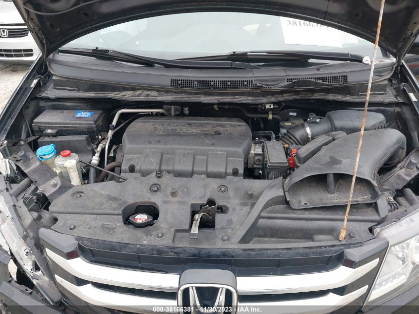 2015 HONDA ODYSSEY EXL - 5FNRL5H66FB084811