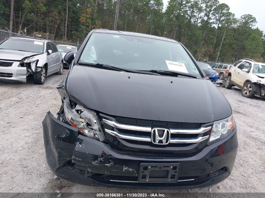 2015 HONDA ODYSSEY EXL - 5FNRL5H66FB084811