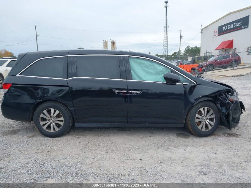 2015 HONDA ODYSSEY EXL - 5FNRL5H66FB084811