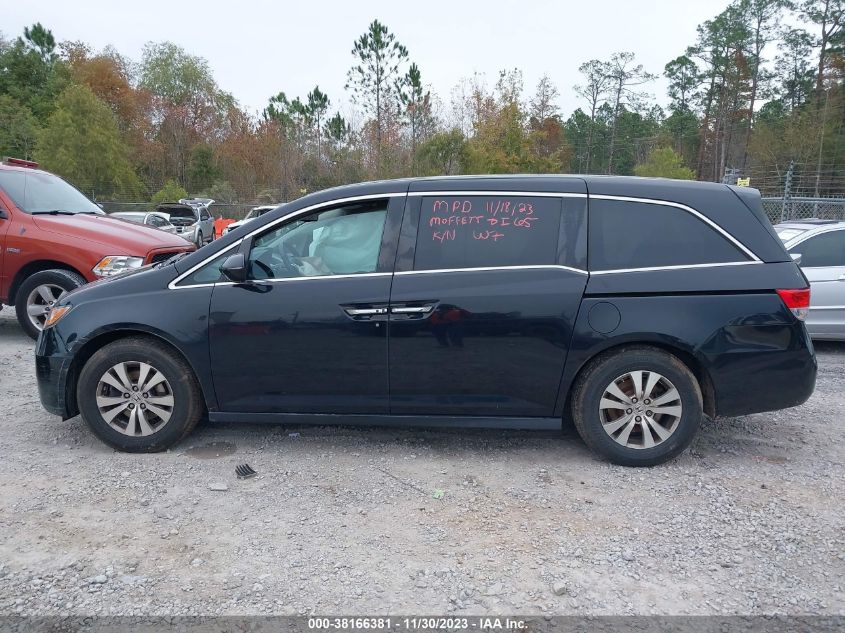 2015 HONDA ODYSSEY EXL - 5FNRL5H66FB084811