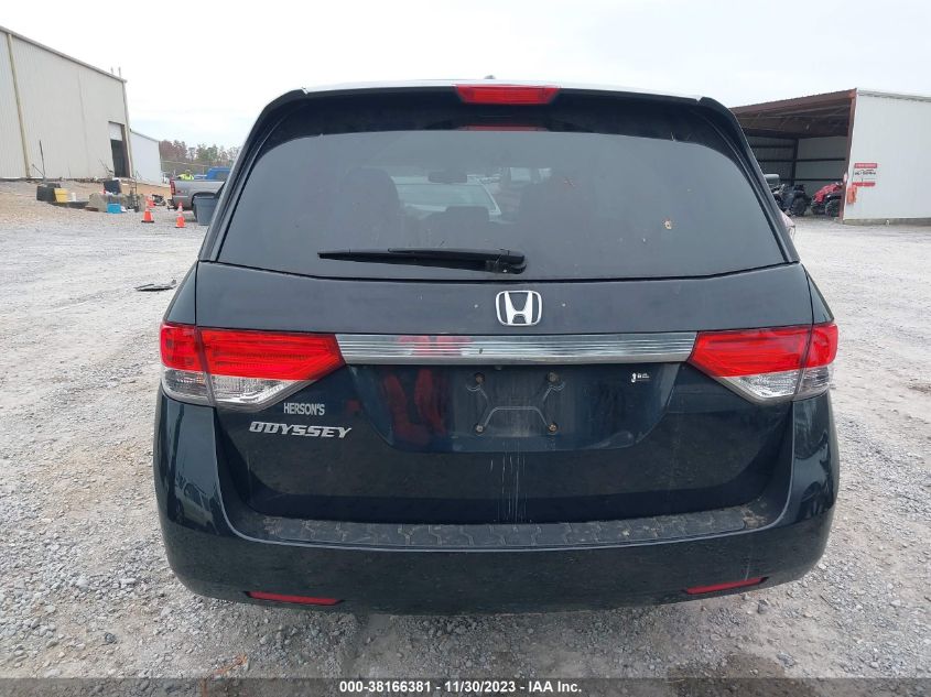 2015 HONDA ODYSSEY EXL - 5FNRL5H66FB084811