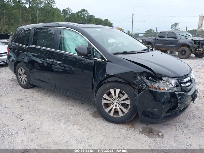2015 HONDA ODYSSEY EXL - 5FNRL5H66FB084811