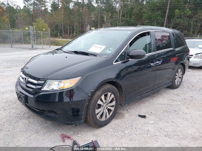 2015 HONDA ODYSSEY EXL - 5FNRL5H66FB084811