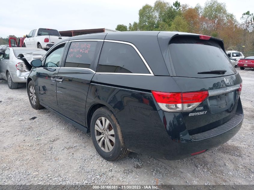 2015 HONDA ODYSSEY EXL - 5FNRL5H66FB084811