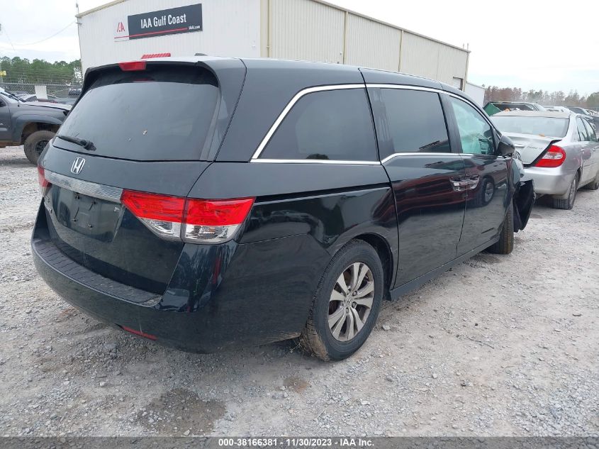2015 HONDA ODYSSEY EXL - 5FNRL5H66FB084811