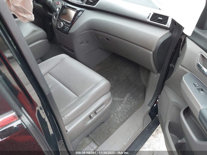 2015 HONDA ODYSSEY EXL - 5FNRL5H66FB084811