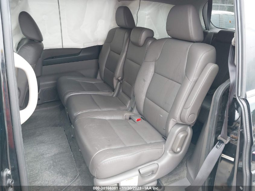 2015 HONDA ODYSSEY EXL - 5FNRL5H66FB084811