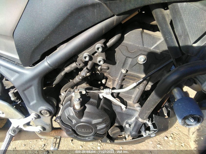2021 YAMAHA MT-03 MH3RH20Y5MK005997