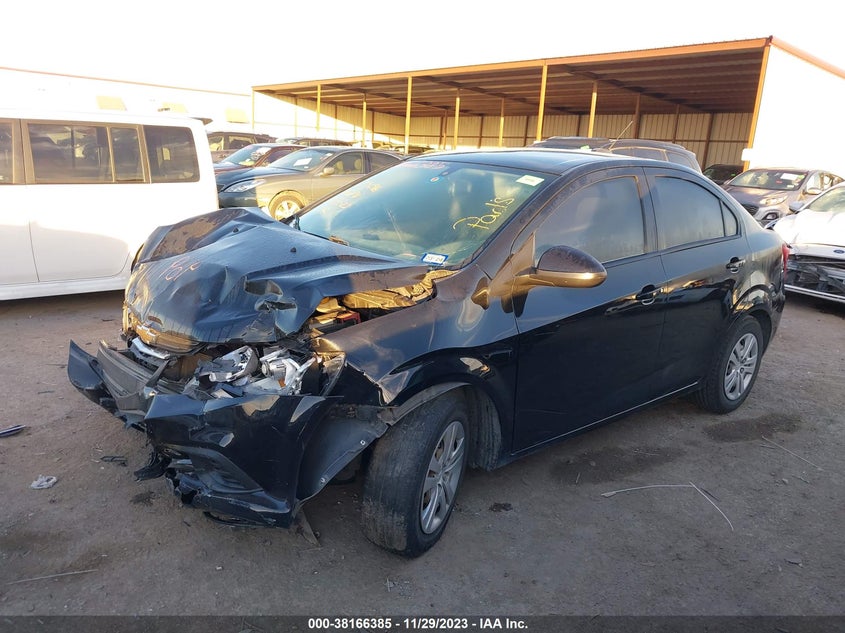 VIN 1G1JB5SH3H4136294 2017 CHEVROLET SONIC LS