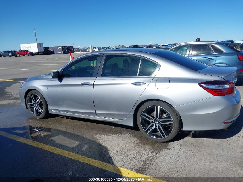 2016 HONDA ACCORD SPORT - 1HGCR2F56GA125267