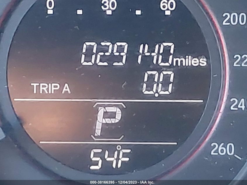 2016 HONDA ACCORD SPORT - 1HGCR2F56GA125267