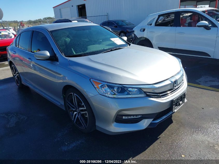 2016 HONDA ACCORD SPORT - 1HGCR2F56GA125267