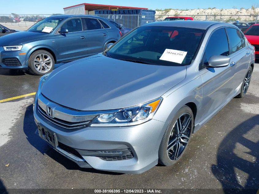 2016 HONDA ACCORD SPORT - 1HGCR2F56GA125267