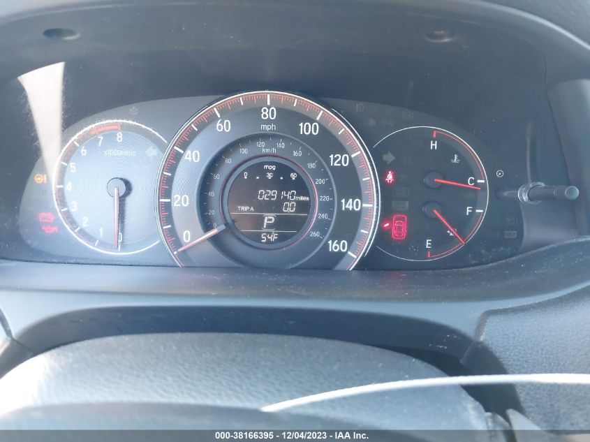 2016 HONDA ACCORD SPORT - 1HGCR2F56GA125267