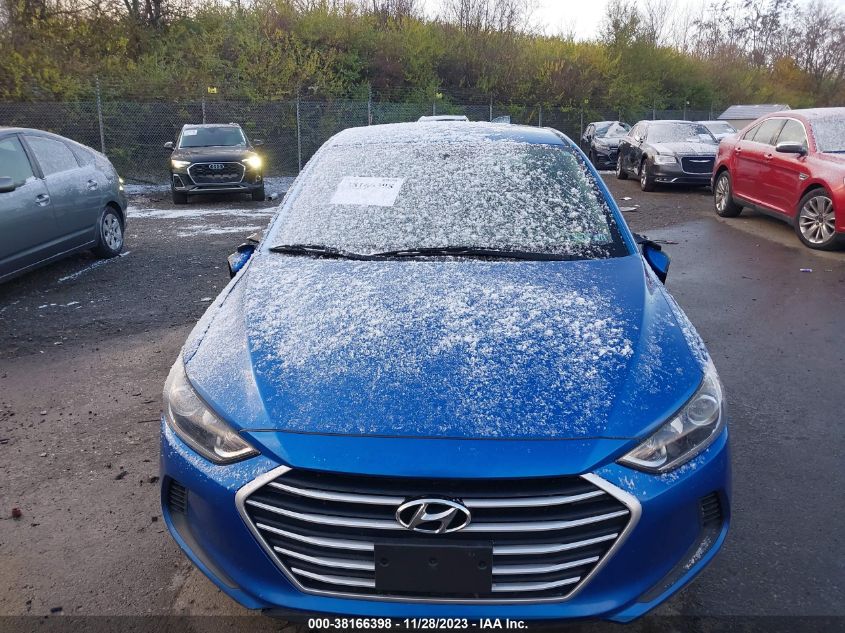 2017 HYUNDAI ELANTRA SE - 5NPD74LF3HH211390