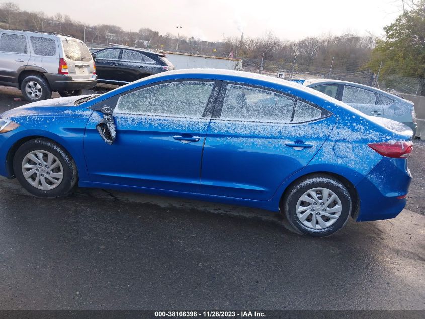 2017 HYUNDAI ELANTRA SE - 5NPD74LF3HH211390