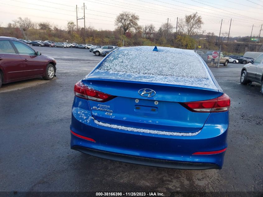 2017 HYUNDAI ELANTRA SE - 5NPD74LF3HH211390