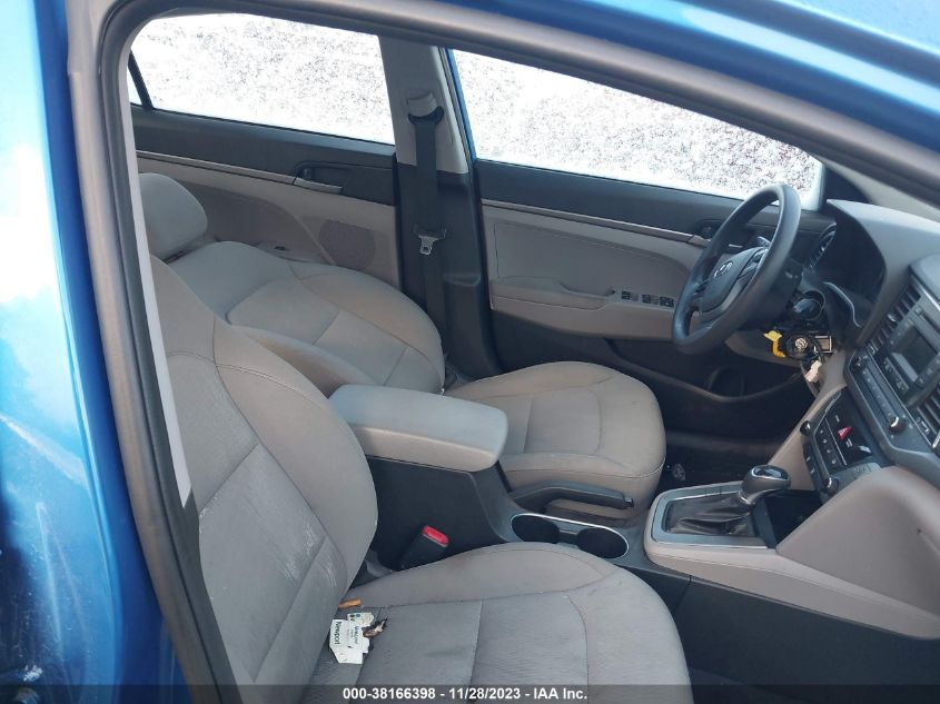 2017 HYUNDAI ELANTRA SE - 5NPD74LF3HH211390