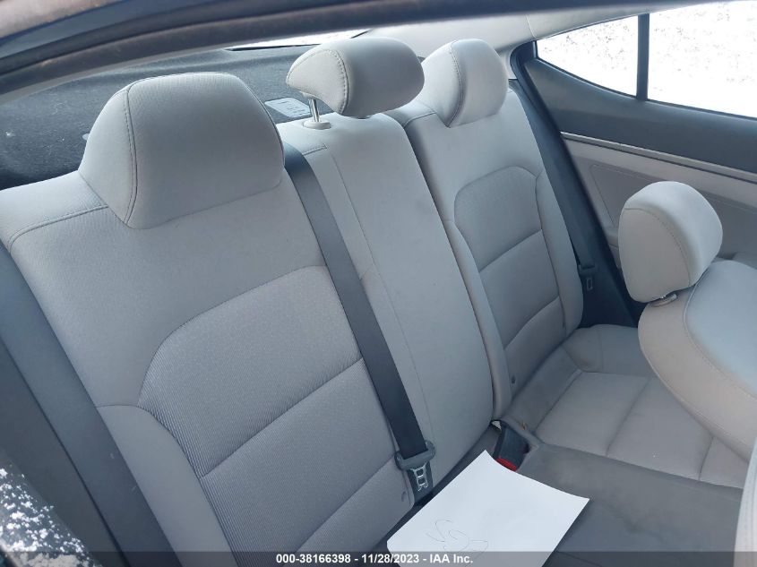 2017 HYUNDAI ELANTRA SE - 5NPD74LF3HH211390