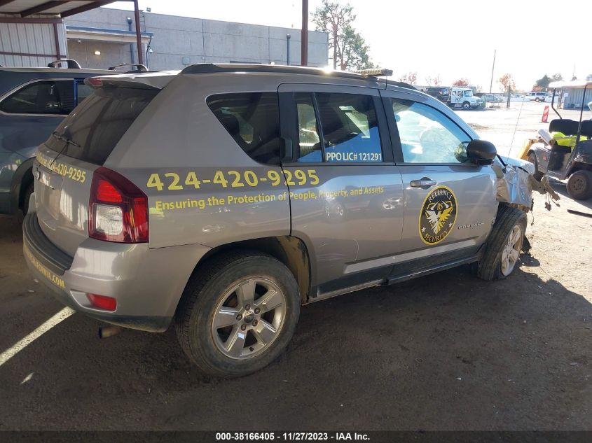 2014 JEEP COMPASS SPORT - 1C4NJCBA6ED925084