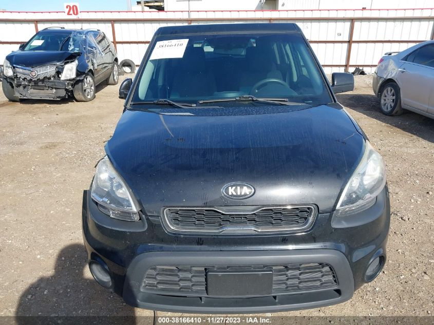 2013 KIA SOUL BASE - KNDJT2A56D7604229