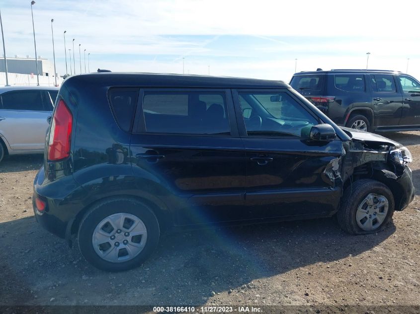 2013 KIA SOUL BASE - KNDJT2A56D7604229