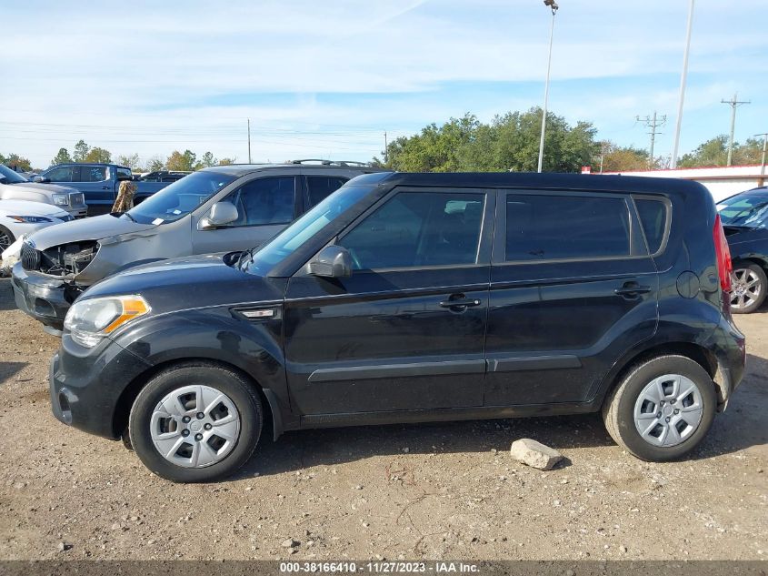 2013 KIA SOUL BASE - KNDJT2A56D7604229