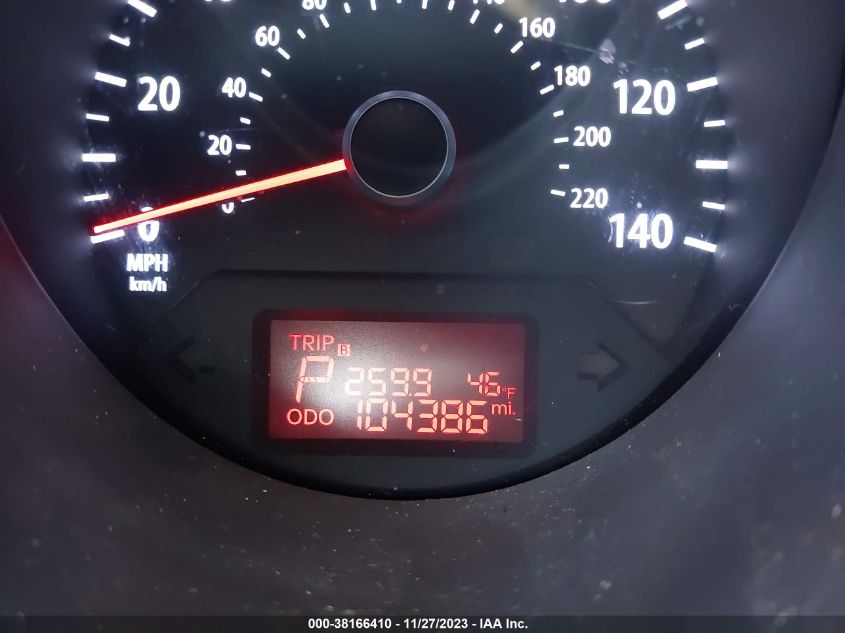 2013 KIA SOUL BASE - KNDJT2A56D7604229