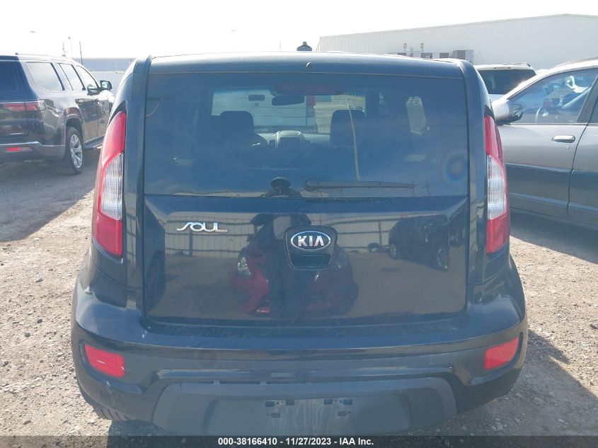 2013 KIA SOUL BASE - KNDJT2A56D7604229