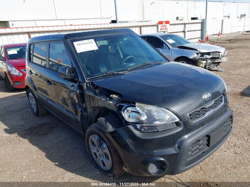 2013 KIA SOUL BASE - KNDJT2A56D7604229