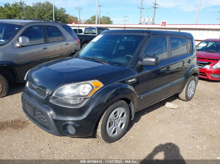 2013 KIA SOUL BASE - KNDJT2A56D7604229
