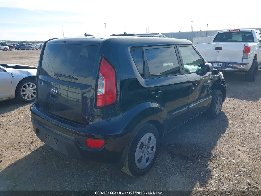 2013 KIA SOUL BASE - KNDJT2A56D7604229