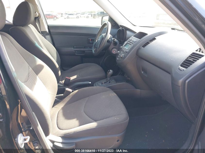 2013 KIA SOUL BASE - KNDJT2A56D7604229