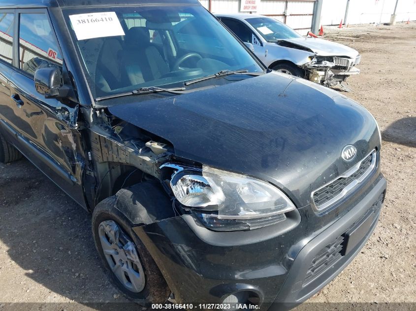 2013 KIA SOUL BASE - KNDJT2A56D7604229