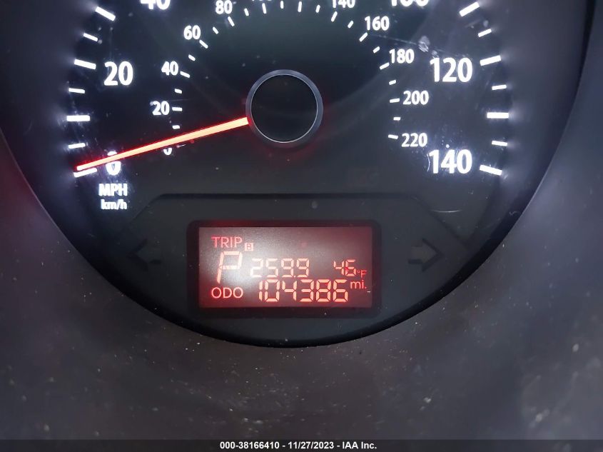2013 KIA SOUL BASE - KNDJT2A56D7604229