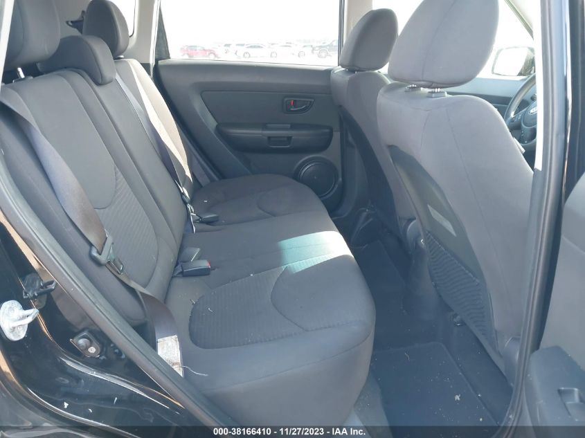 2013 KIA SOUL BASE - KNDJT2A56D7604229