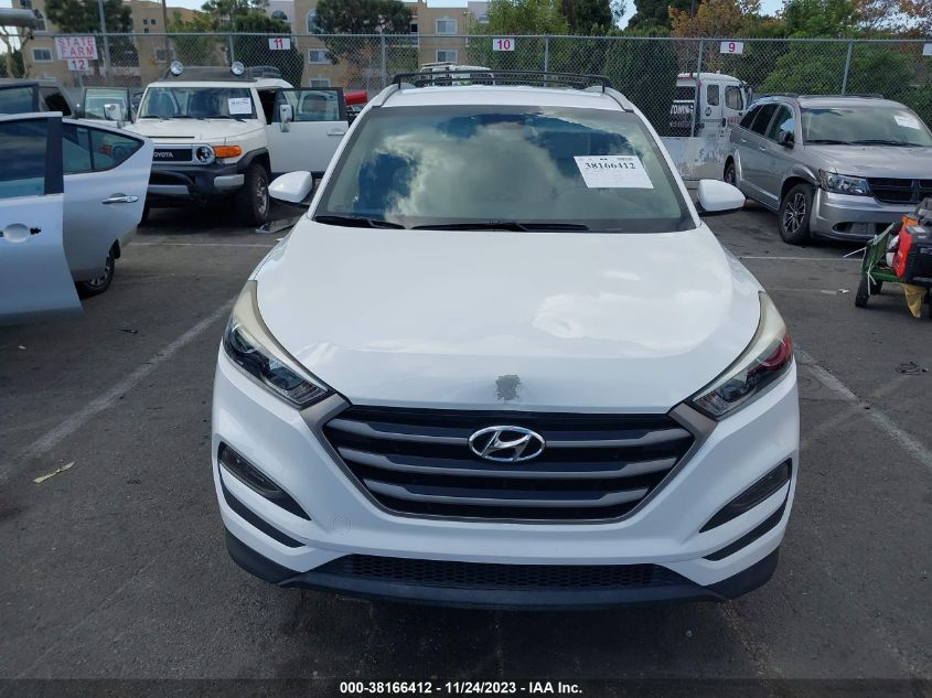 2016 HYUNDAI TUCSON LIMITED/SPORT AND ECO/SE - KM8J3CA49GU251015