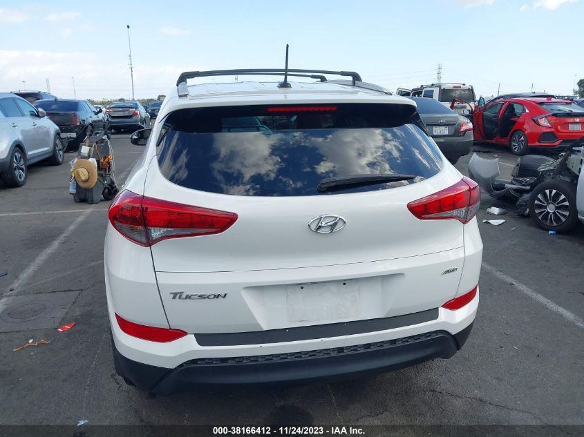 2016 HYUNDAI TUCSON LIMITED/SPORT AND ECO/SE - KM8J3CA49GU251015