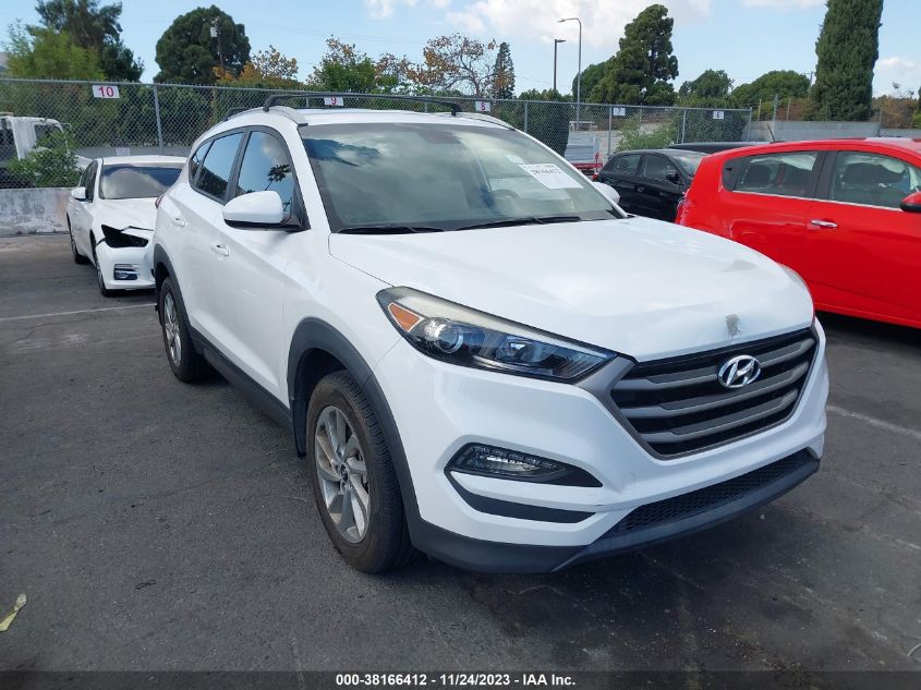 2016 HYUNDAI TUCSON LIMITED/SPORT AND ECO/SE - KM8J3CA49GU251015