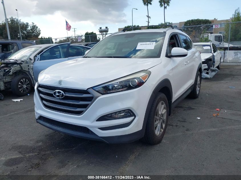 2016 HYUNDAI TUCSON LIMITED/SPORT AND ECO/SE - KM8J3CA49GU251015