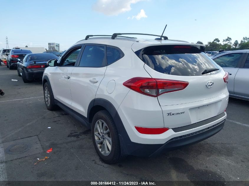 2016 HYUNDAI TUCSON LIMITED/SPORT AND ECO/SE - KM8J3CA49GU251015
