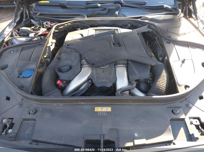 2017 MERCEDES-BENZ S 550 WDDXK8CB1HA031368