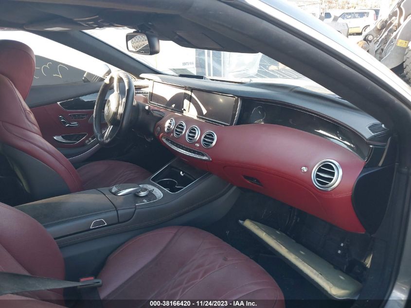 2017 MERCEDES-BENZ S 550 WDDXK8CB1HA031368