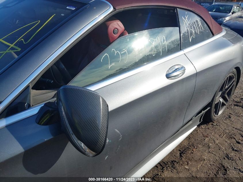 2017 MERCEDES-BENZ S 550 WDDXK8CB1HA031368