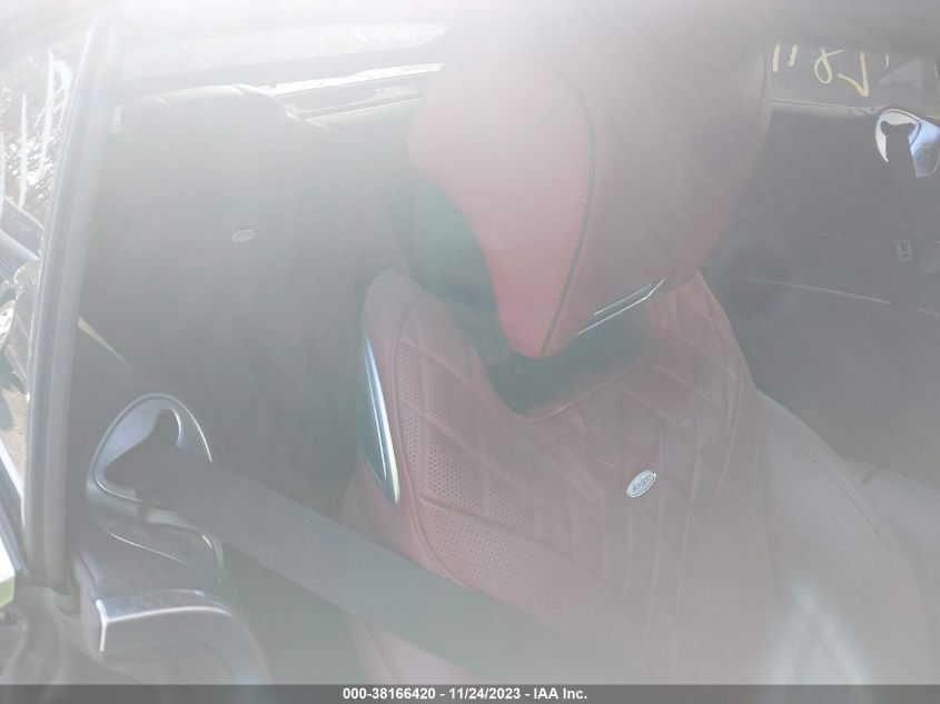 2017 MERCEDES-BENZ S 550 WDDXK8CB1HA031368