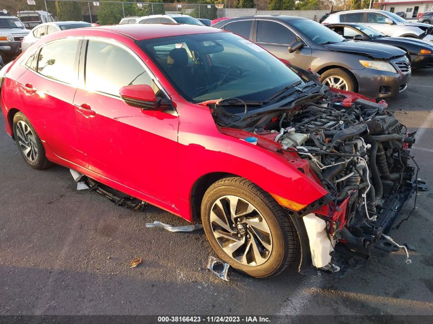 2017 HONDA CIVIC LX - SHHFK7H25HU419833