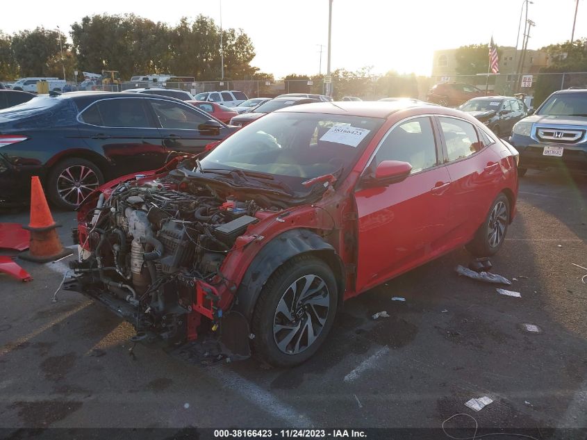 2017 HONDA CIVIC LX - SHHFK7H25HU419833