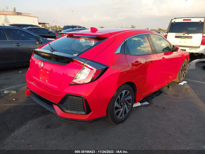 2017 HONDA CIVIC LX - SHHFK7H25HU419833