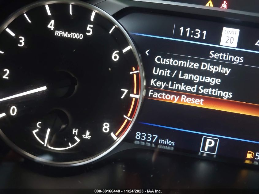2023 NISSAN ALTIMA SV INTELLIGENT AWD - 1N4BL4DW6PN379319
