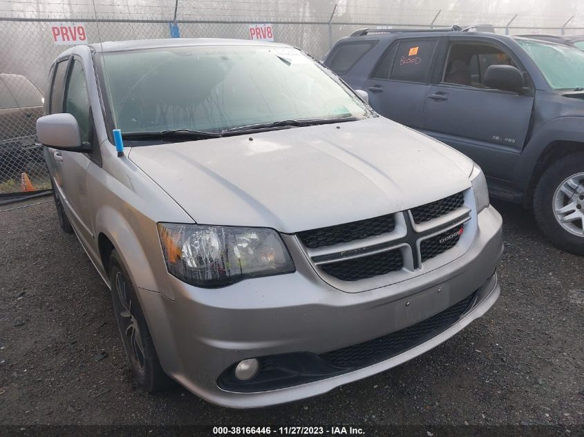 2017 DODGE GRAND CARAVAN GT - 2C4RDGEG1HR779419